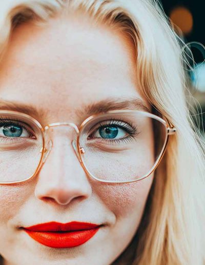 Blonde Woman AI Generated