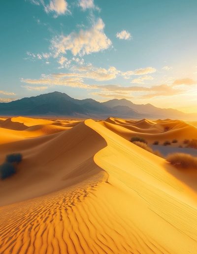 desert AI