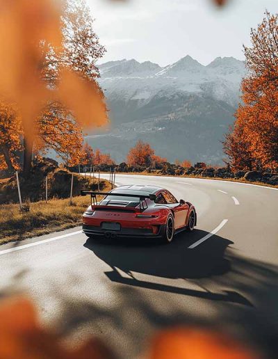 Sportscar AI generated