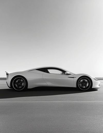 Sportscar bw