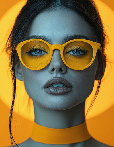 yellow woman AI